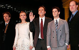 六本木に黄金都市が出現！「ナショナル・トレジャー2」ジャパンプレミア