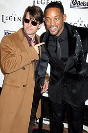 ベッカム夫妻を歓待した両家は 相変わらず仲良しなようで…