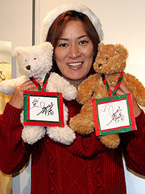 ジャガー横田が愛息の名前に込めた想いとは？「その名にちなんで」イベント