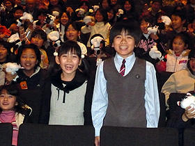 中越沖地震被災地・柏崎で「マリと子犬の物語」特別上映会