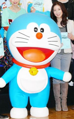 芸能生活30周年の真矢みき、“同期”ドラえもんにジェラシー