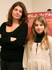 名匠の娘のデビュー作「ぜんぶ、フィデルのせい」。監督＆主演に聞く