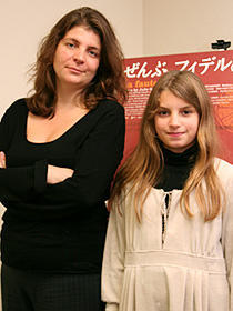 名匠の娘のデビュー作「ぜんぶ、フィデルのせい」。監督&主演に聞く