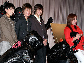 石田卓也ら若手俳優が筋肉痛にも負けず走り抜いた「リアル鬼ごっこ」完成