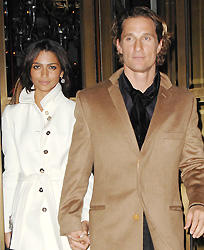 マシュー・マコノヒーがパパに！モデル恋人が妊娠