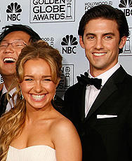 「HEROES」が生んだ注目カップル