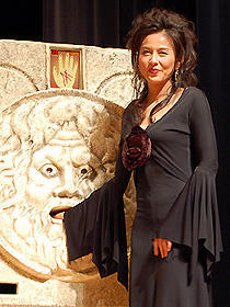 杉本彩が“本能と官能”を熱弁！歴史大作ドラマ「ROME」特別試写会