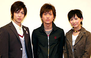 ダッシュが友情を育んだ!?「リアル鬼ごっこ」の石田卓也、谷村美月、大東俊介