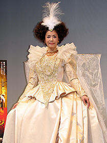 大地真央はダジャレ女王!?「エリザベス／ゴールデン・エイジ」試写会