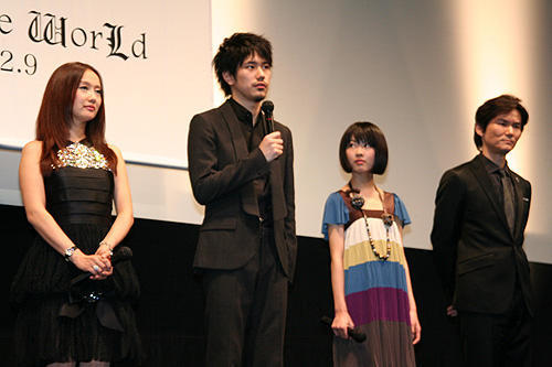 松山ケンイチ、ジョニー・デップに触発されてファンに出血大サービス！