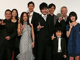 松山ケンイチ、舞台挨拶10回も全然大丈夫！「L change the WorLd」