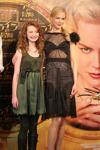 妊娠5カ月のニコール・キッドマン、幸せオーラを振りまいて来日！