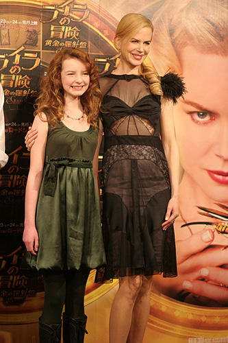 妊娠5カ月のニコール・キッドマン、幸せオーラを振りまいて来日！