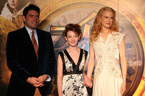 ニコールの優しさに成海感激！「ライラの冒険／黄金の羅針盤」プレミア