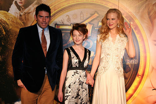 ニコールの優しさに成海感激！「ライラの冒険／黄金の羅針盤」プレミア