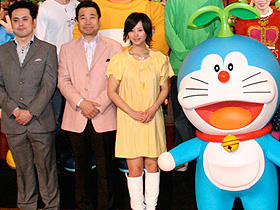 堀北、三宅らゲスト声優陣も豪華！「映画ドラえもん／緑の巨人伝」が完成