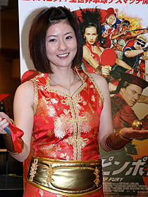 卓球・四元奈生美選手が応援団長に就任！「燃えよ！ピンポン」