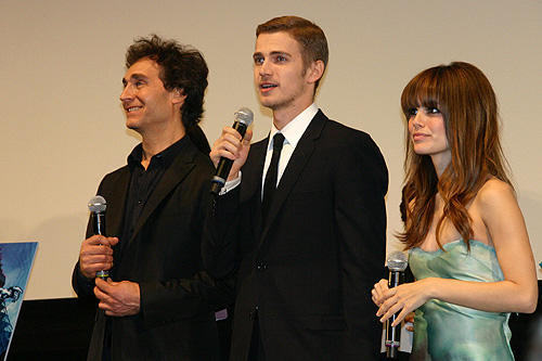 「ジャンパー」プレミア開催。ヘイデン、東京での撮影を振り返る