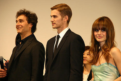 「ジャンパー」プレミア開催。ヘイデン、東京での撮影を振り返る