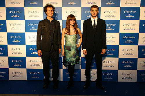 「ジャンパー」プレミア開催。ヘイデン、東京での撮影を振り返る