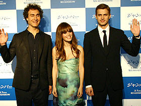 「ジャンパー」プレミア開催。ヘイデン、東京での撮影を振り返る