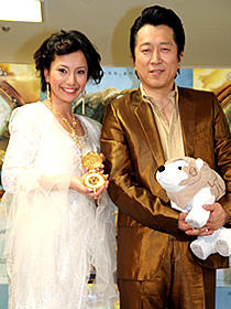 ニコール・キッドマンの衣装を着た三船美佳に、高橋ジョージも「良い気分」