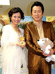 ニコール・キッドマンの衣装を着た三船美佳に、高橋ジョージも「良い気分」