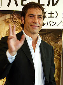 「おかっぱ頭の殺人鬼」役でオスカー受賞のハビエル・バルデムが緊急来日！