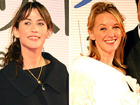 フランスの美女が続々来日