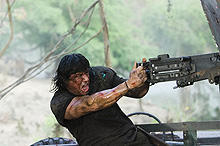 シルベスター・スタローンが「ランボー」シリーズ第5弾の脚本を準備