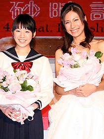 同一人物を演じた2人