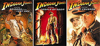 「インディ・ジョーンズ」シリーズDVD、リニューアル新発売！