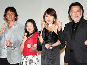 「スシ王子！」堂本光一とのアクションに釈由美子は戦々恐々？