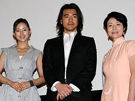 金城武、早くも続編製作宣言!?「Sweet Rain 死神の精度」初日