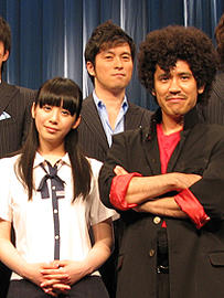 夏帆が言わされた恥ずかしいセリフとは？「うた魂♪」プレミア試写会