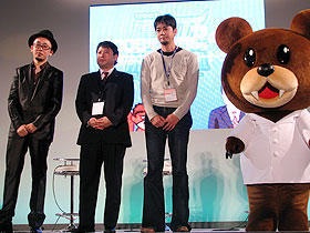 黒烏龍茶とコラボ！「秘密結社 鷹の爪 THE MOVIE II」記者会見