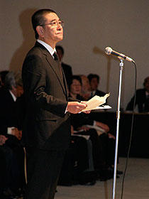 崑さん、さようなら！