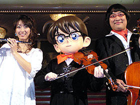 劇場版「名探偵コナン」。12作目にして初のゲスト声優に美女と野獣!?