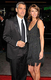 ジョージ・クルーニーの恋人サラ・ラーソンが彼との交際を語った！