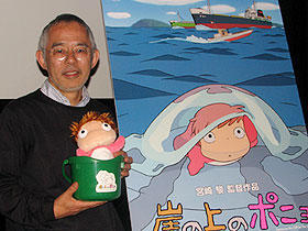 宮崎駿監督「崖の上のポニョ」7月19日公開決定！予告編も披露