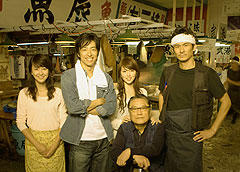 「築地魚河岸三代目」が「寅さん」「釣りバカ」の後継シリーズに