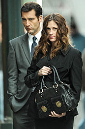 ジョリア・ロバーツ＆クライブ・オーウェン共演作、撮影快調！