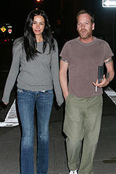 「24」のキーファー・サザーランドに元モデルの新恋人出現か？