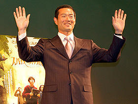 桑田真澄元投手が冒険の醍醐味語る。「スパイダーウィックの謎」試写会