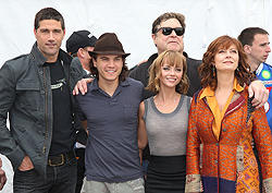 M・フォックス、背が高い!