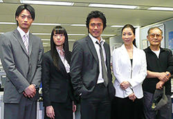 広告代理店の熱い現場を描く