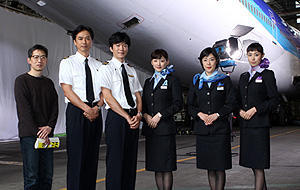 ANA全面協力で業界初ジャンボ機貸し出し！「ハッピーフライト」撮影スタート