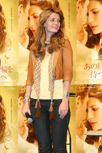 「あの日の指輪を待つきみへ」 4月23日 来日記者会見