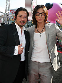 「スピード・レーサー」ワールドプレミアに真田広之、Rain（ピ）らが登場