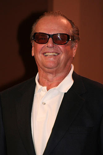 ジャック・ニコルソン14年ぶりの来日。「最高の人生の見つけ方」会見